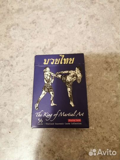 Игральные карты сувенирные