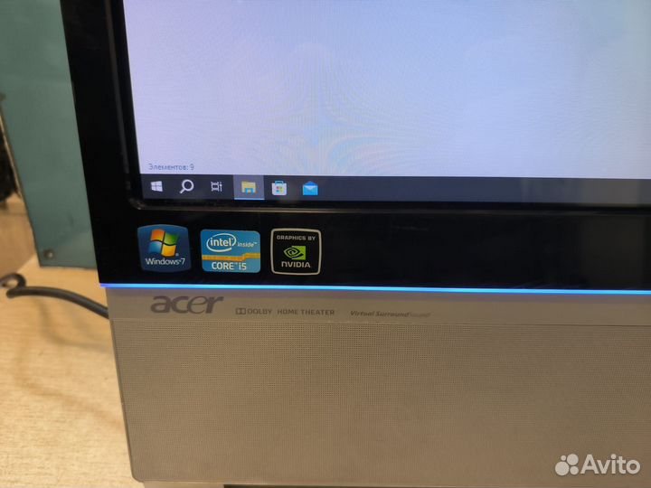 Моноблок acer aspire Z5763