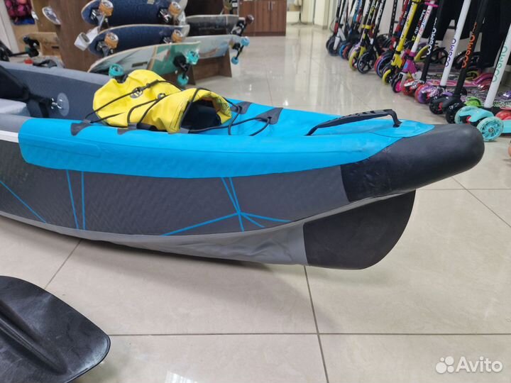 Жесткий каяк байдарка надувной Coasto 360cm