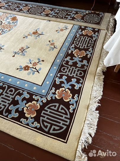 Ковер шерстяной