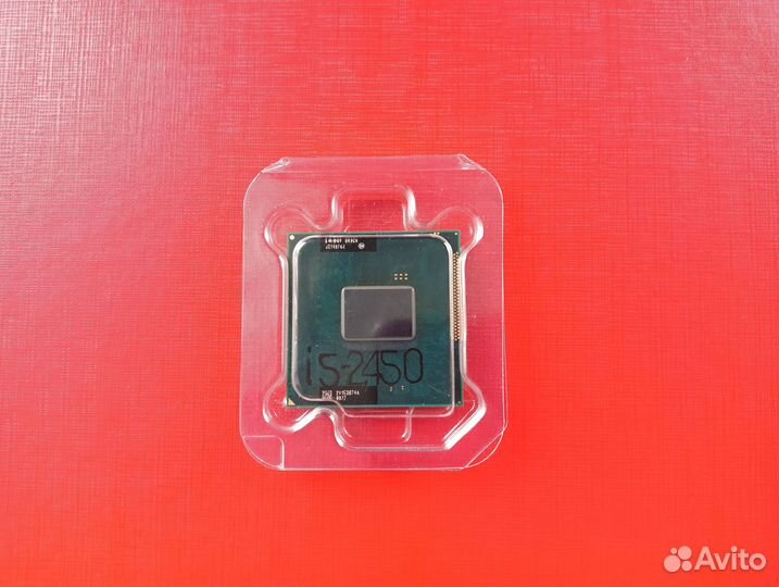 Процессор intel core i5 2450m для ноутбука