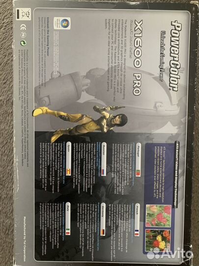 Видеокарта ati x1600 pro AGP