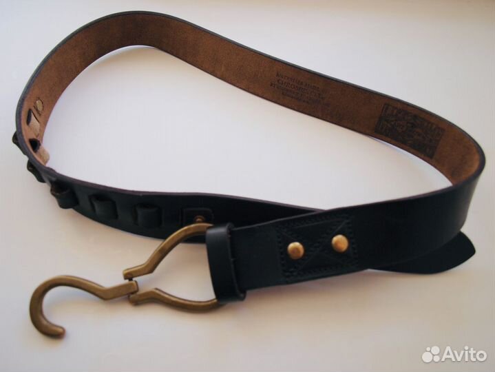 Кожаный ремень ArtBrown