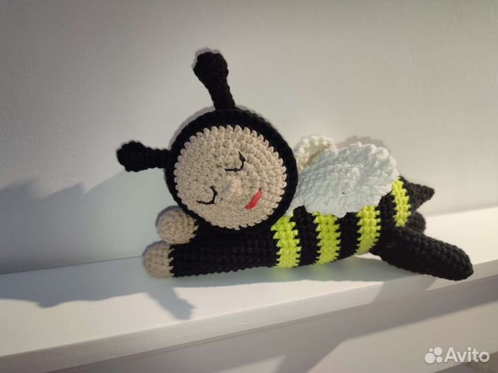 Божья коровка игрушка ручная работа