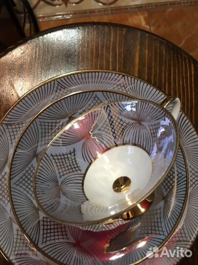 Чайная тройка.Bavaria. (Германия).60г