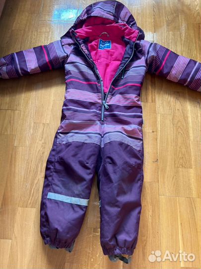 Зимний комбинезон lassie для девочки 104