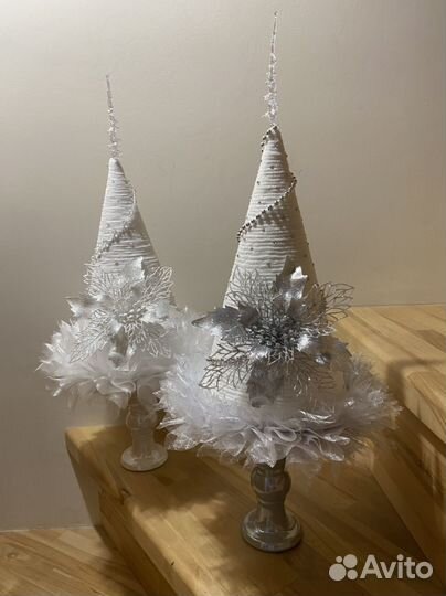 Новогодние ёлочки ручной работы. Подарки