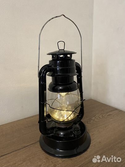 Винтажный светодиодный фонарь