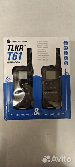 Рация Motorola tlkr T61