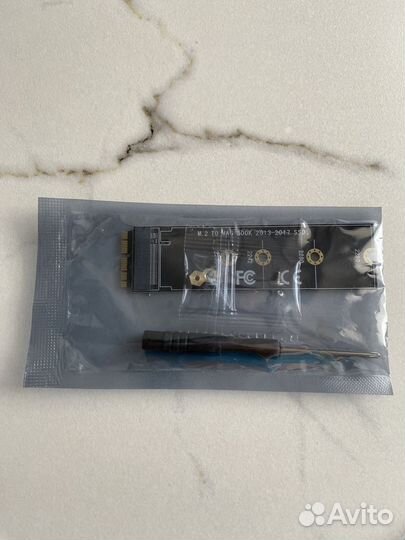 Адаптер M.2 nvme SSD для MacBook Air Pro Retina