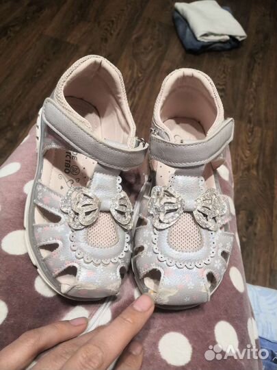 Ботинки детские 25