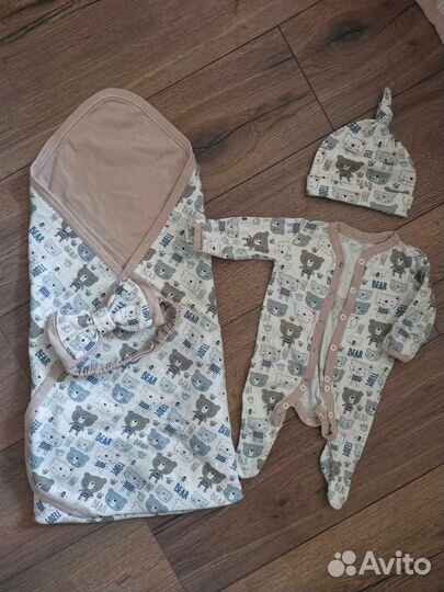 Конверт на выписку летний