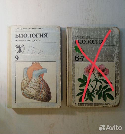 Справочники и учебники по биологии