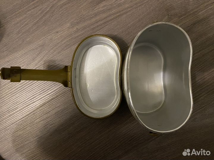 Котелок армейский