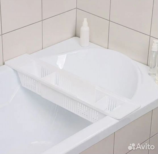 Полка навесная в ванную