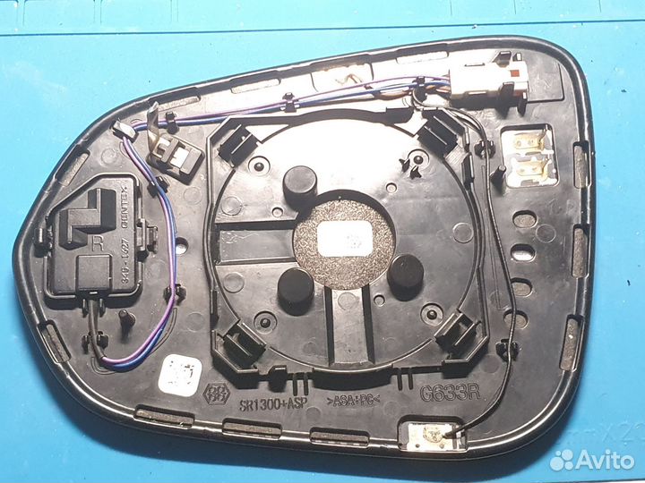 Зеркальный элемент Lexus RX4 NX L/R BSM