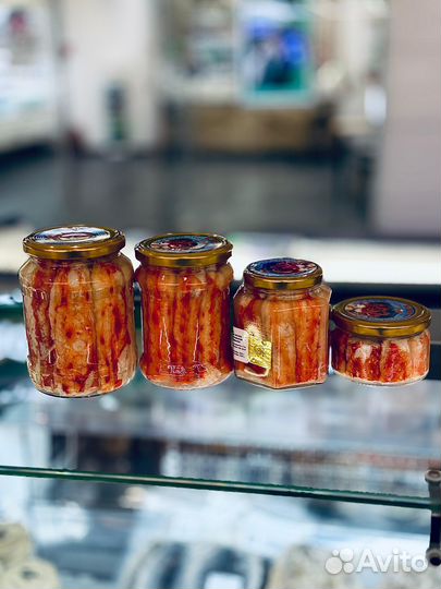 Мясо камчатского краба нежное