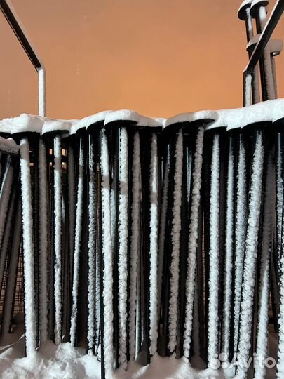 Винтовые сваи