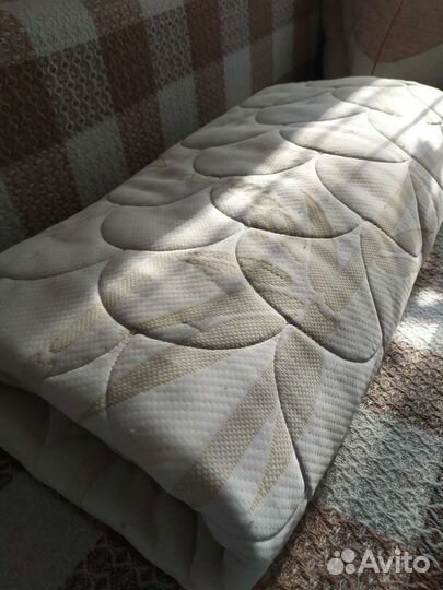 Топпер - наматрасник 140/200