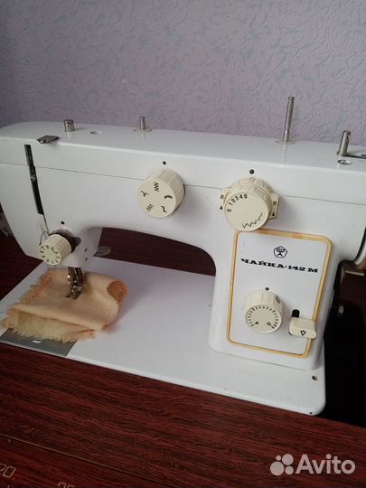 Швейная машинка чайка