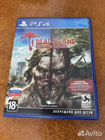 Dead island 2в1 ps4