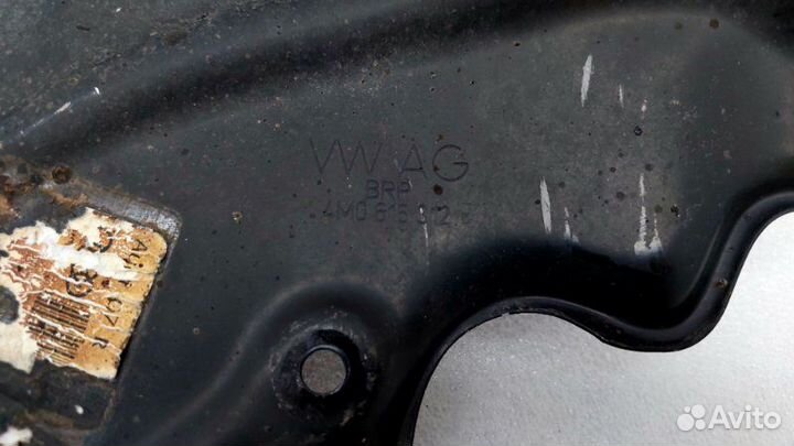 Пыльник тормозного диска передний правый Audi Q7