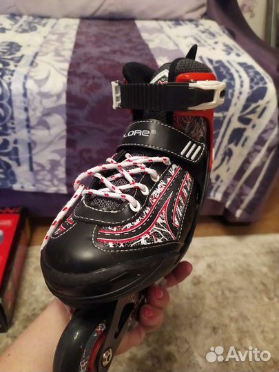 Роликовые коньки explore