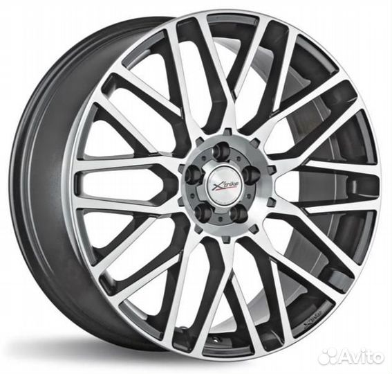 X'trike X-137 : 8,5x20 5*112 Et:30 Dia:66,6 BKM/FP