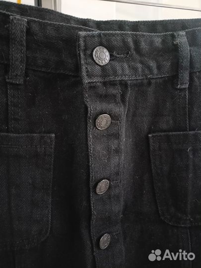 Юбка джинсовая