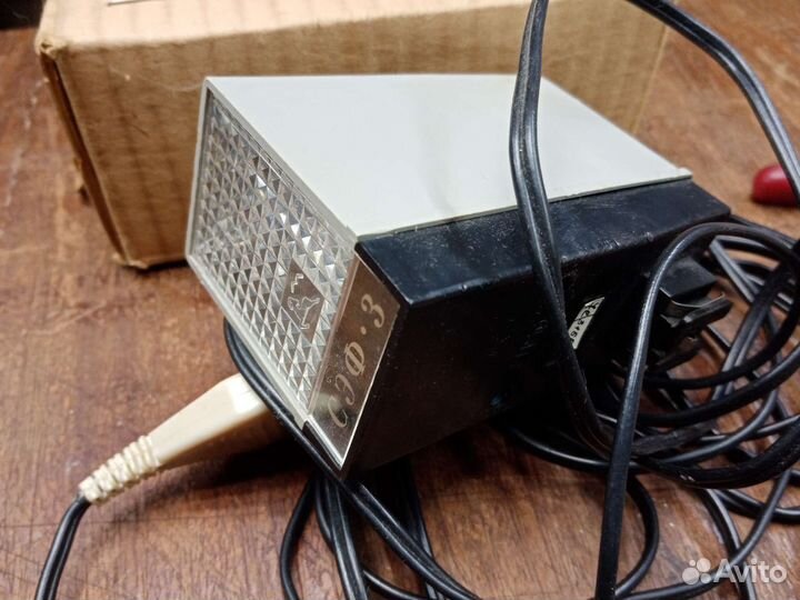 Вспышка сэф-3, для фотоаппаратов (рэтро)