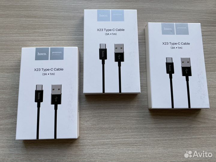 Кабель зарядки Hoco X23 1 метр