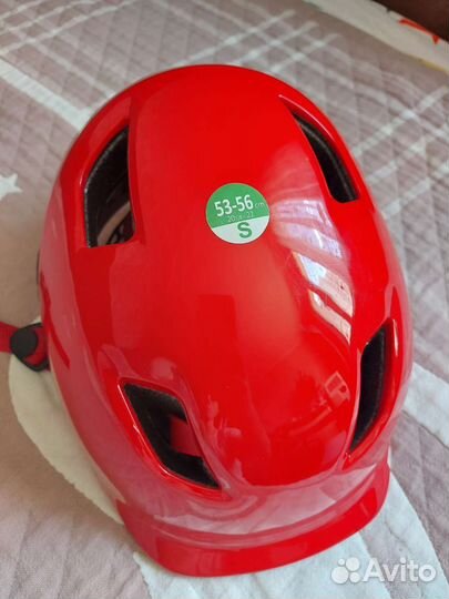 Шлем велосипедный детский Decathlon