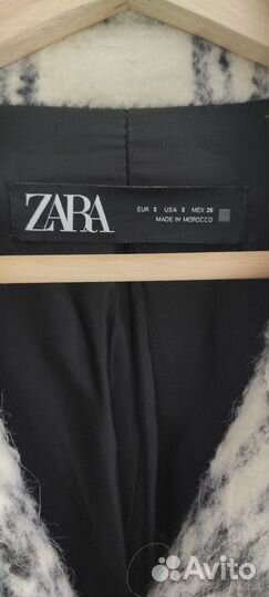 Пальто женское zara