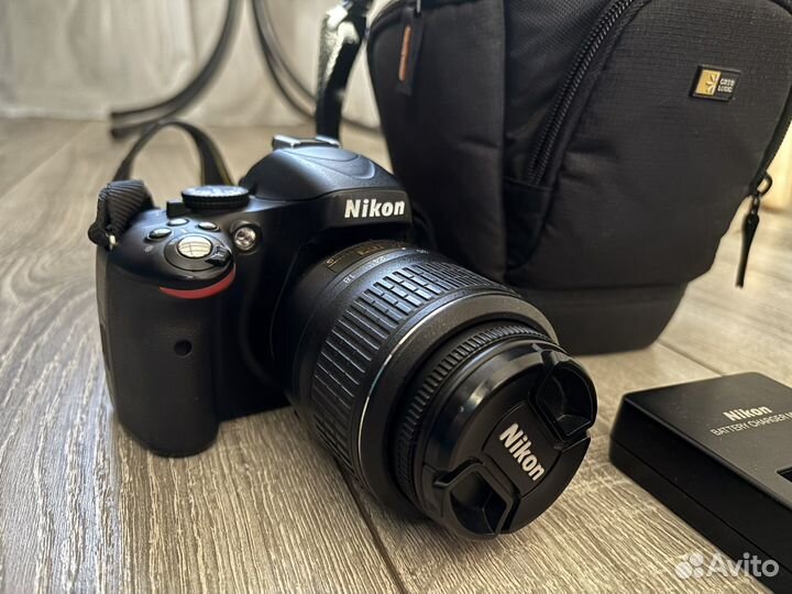 Фотоаппарат nikon d 5100