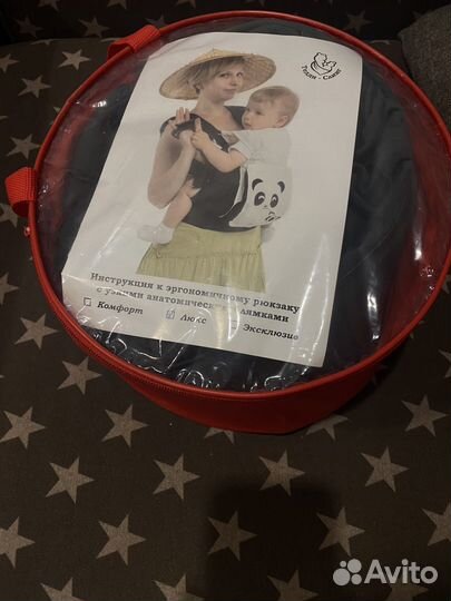 Эргорюкзак Тедди слинг