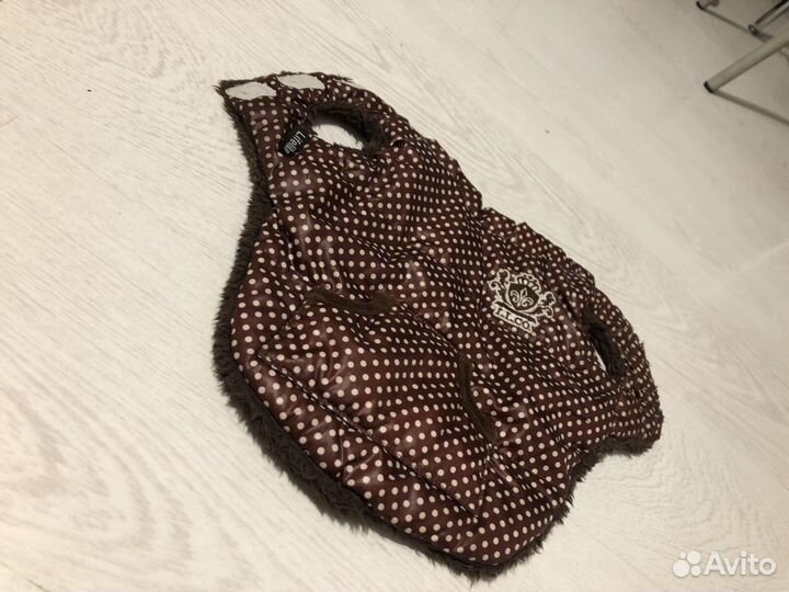 Жилет на собачку или кота