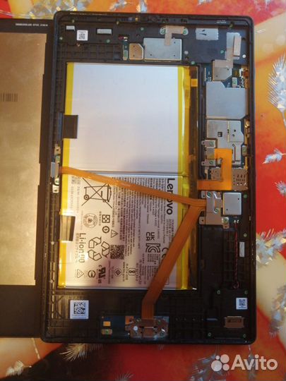 Планшет lenovo tab M10 fhd plus TB-X606F