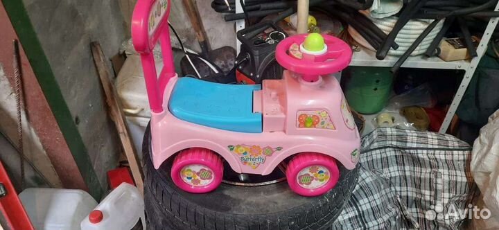 Машинка-каталка