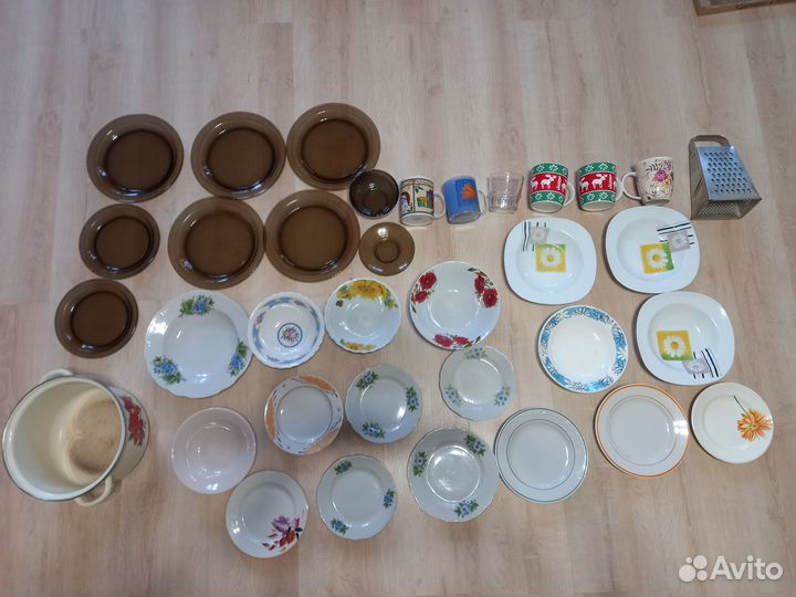 Посуда для дома, дачи, ассорти