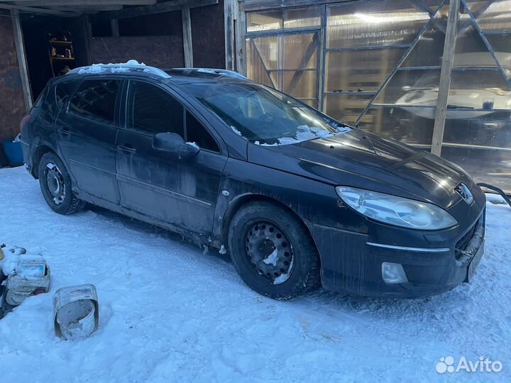 Запчасти Peugeot 407, Разбор Пежо 407