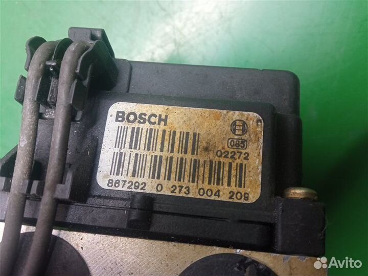 Блок abs Opel Astra G X16XEL