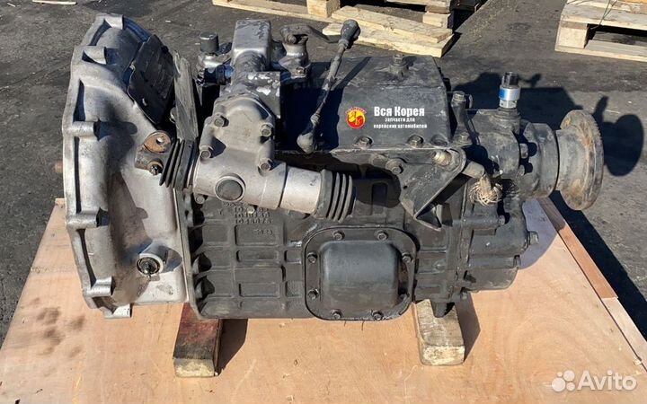 Механическая коробка МКПП Daewoo Novus DE12 DE08
