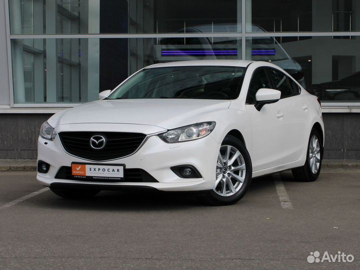 Mazda 6 2.0 AT, 2017, 122 847 км