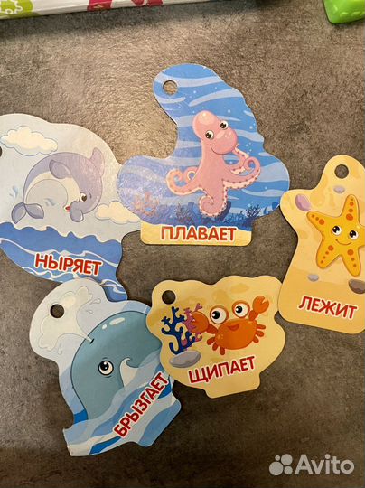 Развивающие игрушки 0-1+