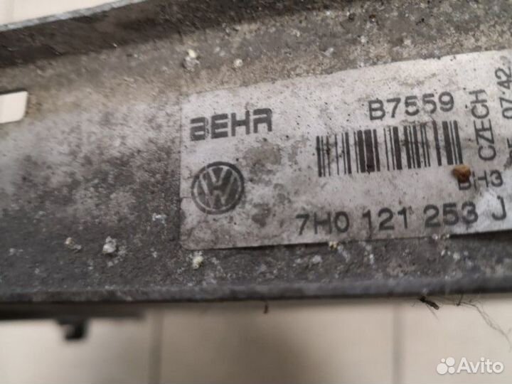 Радиатор двс Volkswagen Transporter T5 2.5