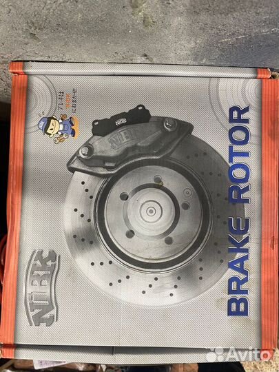 Тормозные диски toyota corolla