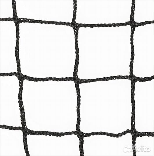 Сетка для бадминтона 6,0*0,76 м черная нить 1,5 мм