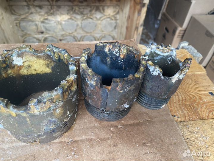 Коронки твердосплавные кт-2 / 93