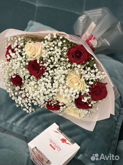 Цветы букеты