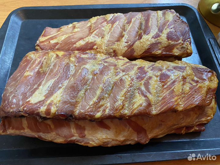 Домашнее копченое мясо